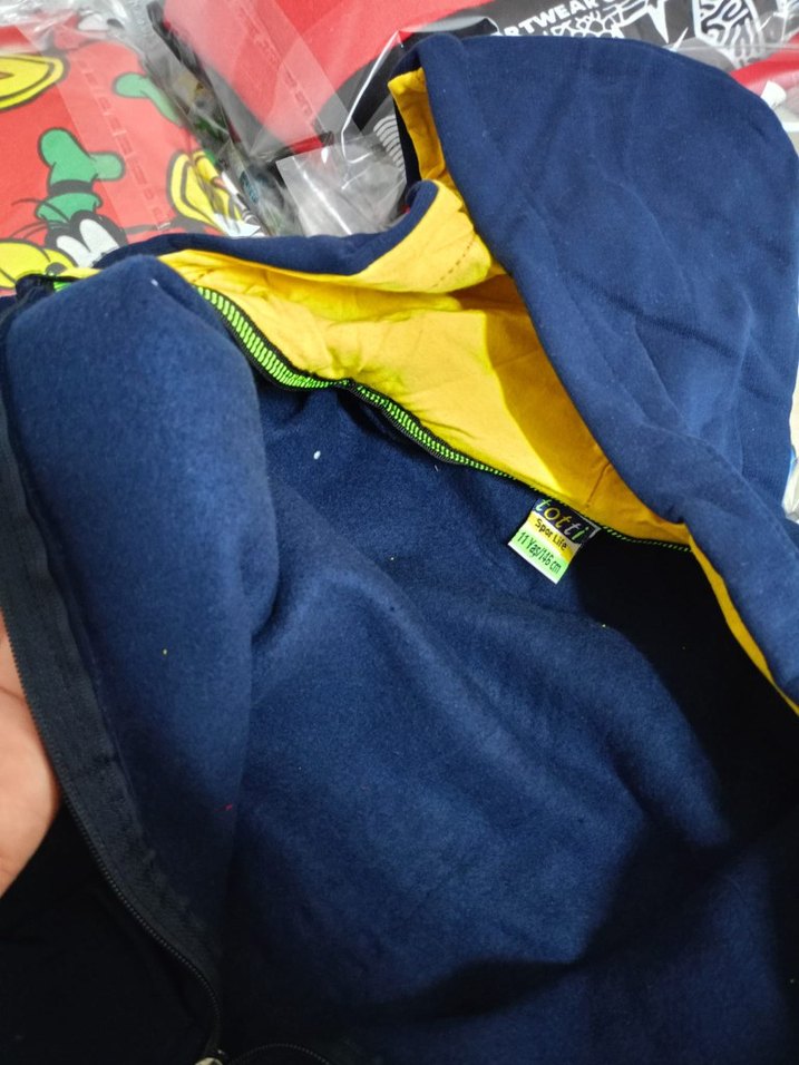 Erkek Kapüşonlu Fermuarlı Sweatshirt - Görsel 2