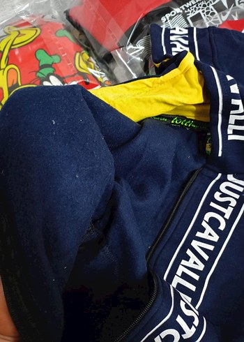 Erkek Çocuk Fermuarlı Kapüşonlu Sweatshirt - Görsel 2