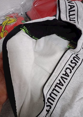 Gri Kapüşonlu Erkek Sweatshirt - Görsel 2