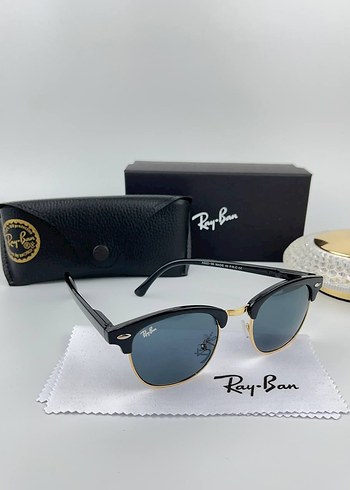 Ray-Ban Klasik Siyah Erkek Güneş Gözlüğü - Görsel 4