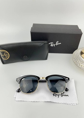 Ray-Ban Klasik Siyah Erkek Güneş Gözlüğü - Görsel 3