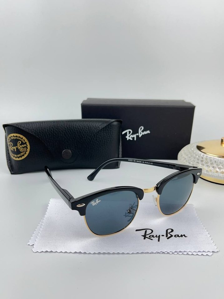 Ray-Ban Klasik Siyah Erkek Güneş Gözlüğü - Görsel 4