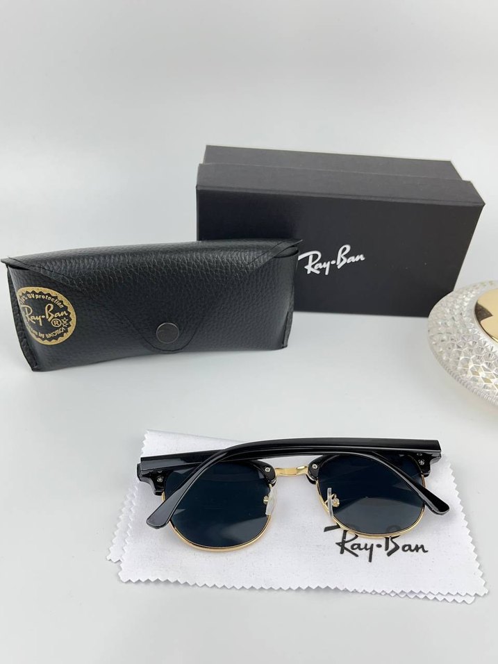 Ray-Ban Klasik Siyah Erkek Güneş Gözlüğü - Görsel 5
