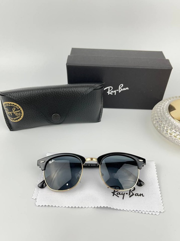 Ray-Ban Klasik Siyah Erkek Güneş Gözlüğü - Görsel 3