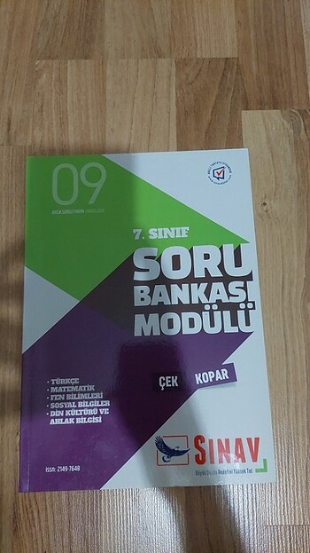 Sınav 7.sinif soru bankasi 
