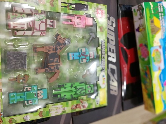 Minecraft set 