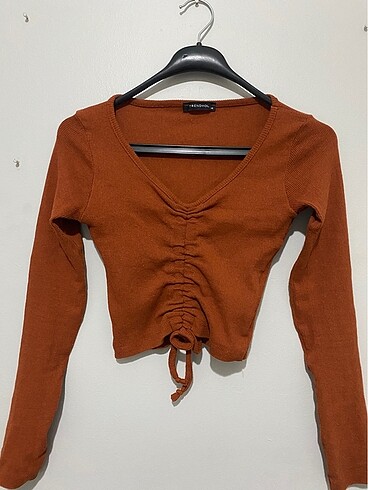 Crop bluz