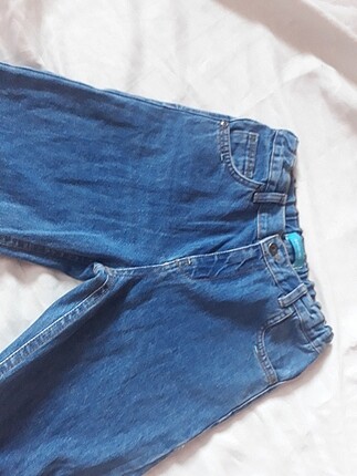 Zara Mom jean kot pantolon