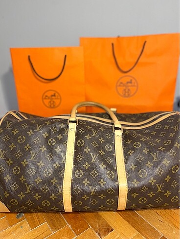 Louis Vuitton seyahat boy çanta