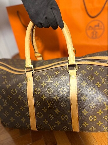 Beden Louis Vuitton seyahat boy çanta