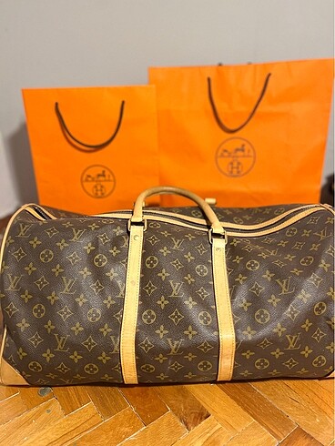 Louis Vuitton Louis Vuitton seyahat boy çanta