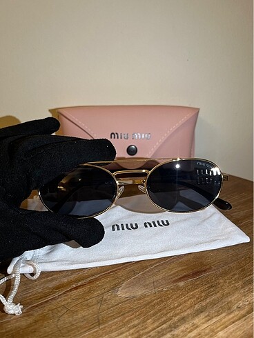 Beden Mıu Mıu Sunglasses