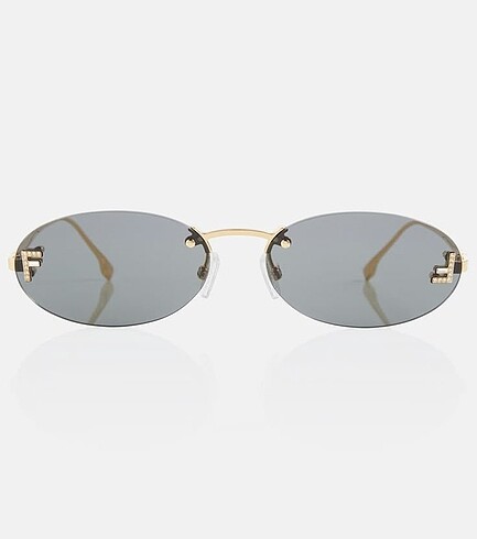 Beden Fendi First Crystal Sunglasses