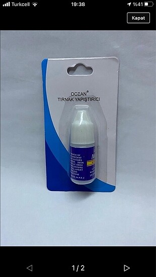 takma tırnak yapıştırıcı