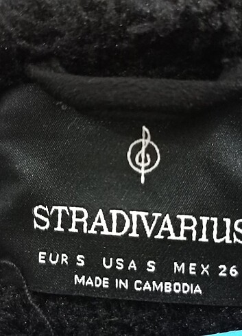 s Beden Stradivarius Biker Kürklü Ceket 
