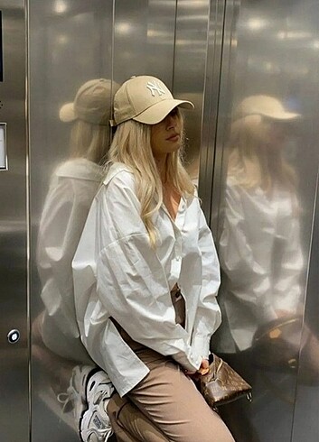New York NY model Şapka