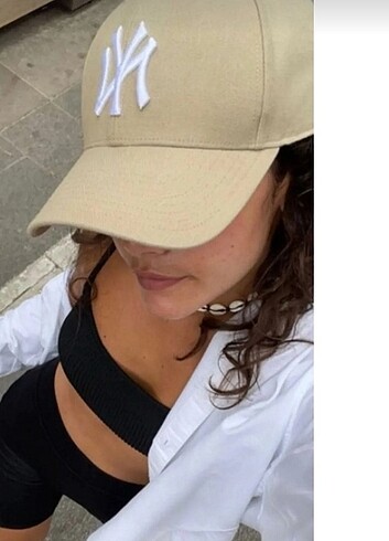  Beden New York NY model Şapka