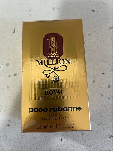 MILLON ROYAL Paco rabanne orjinal