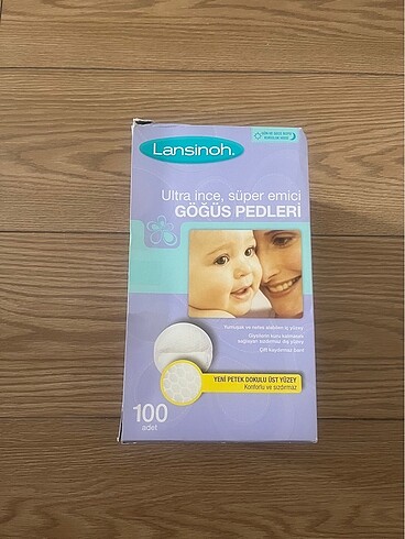  Lansinoh göğüs pedi