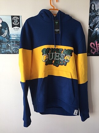 Guess Yetişkin Erkek Sweatshirt
