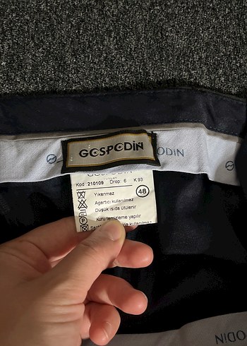 Altınyıldız Siyah kumas Pantolon