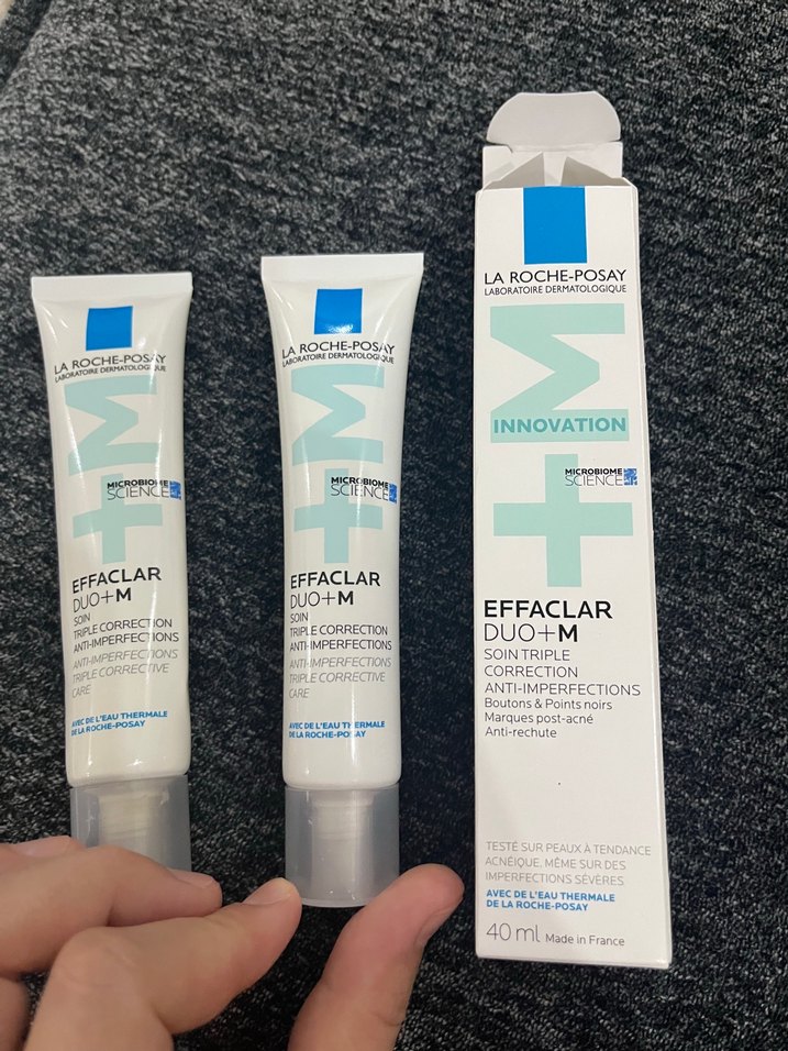 La Roche-Posay Effaclar Duo+M Kadın Nemlendirici 40ml - Görsel 2