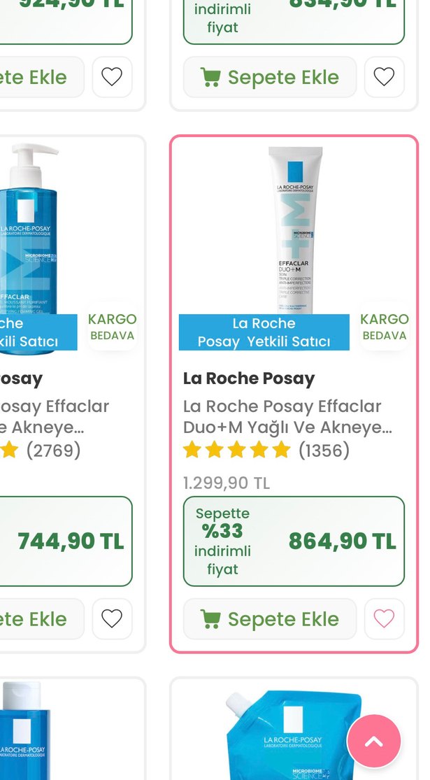 La Roche-Posay Effaclar Duo+M Kadın Nemlendirici 40ml - Görsel 3