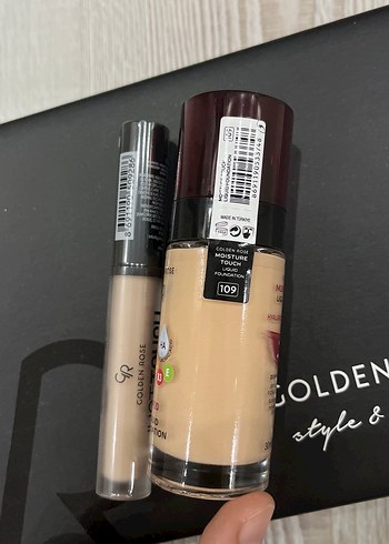 Golden Rose Fondöten ve concealler - Görsel 2