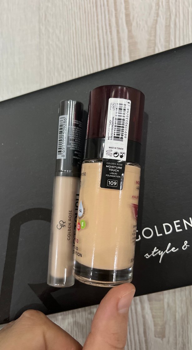 Golden Rose Fondöten ve concealler - Görsel 2