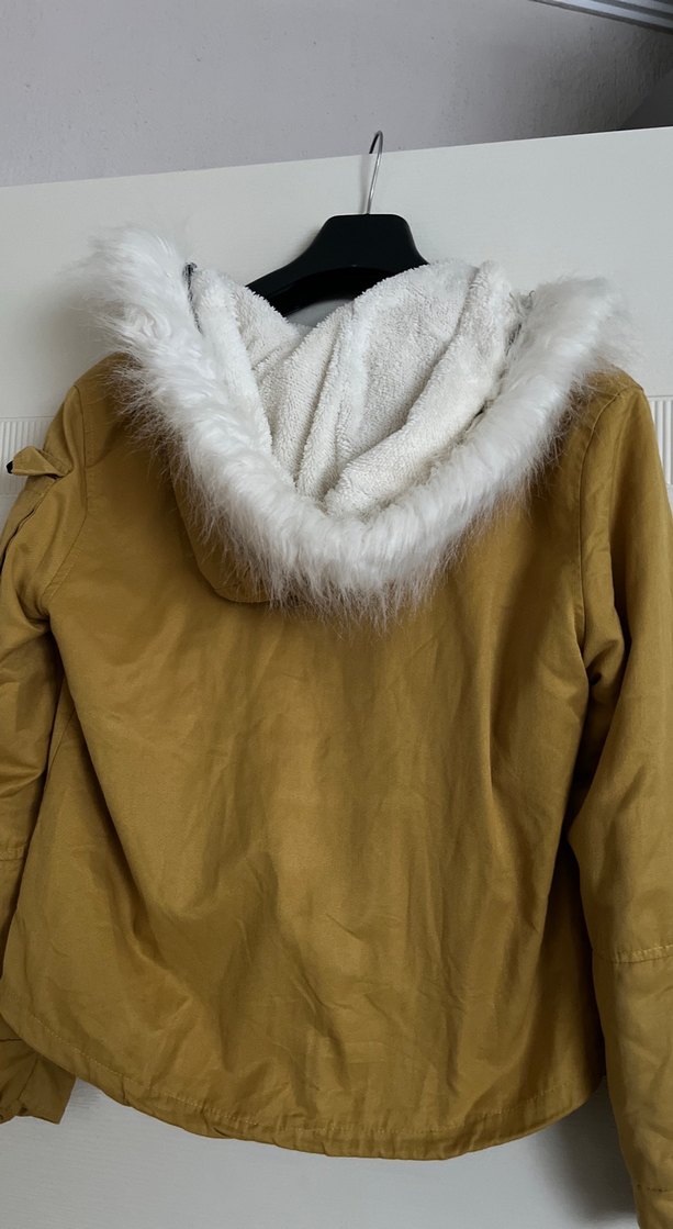 Hardal renk  Ceket - Görsel 3