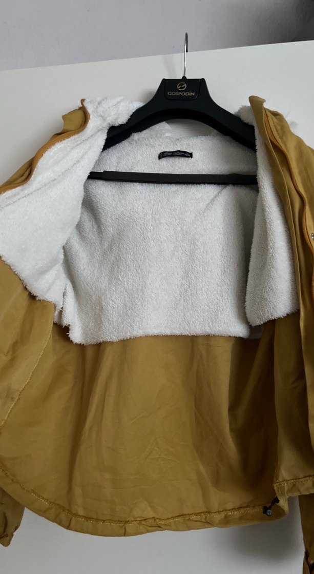 Hardal renk  Ceket - Görsel 2