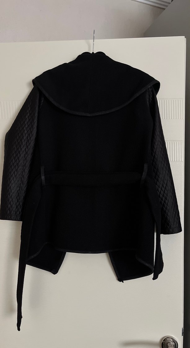 Siyah Kadın ceket - Görsel 3