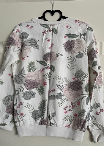 Baskılı Bohem Kız Sweatshirt - Görsel 2