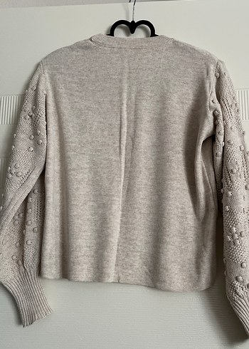 Örgü Kadın Triko Kazak - Görsel 3