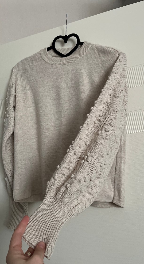 Örgü Kadın Triko Kazak - Görsel 2