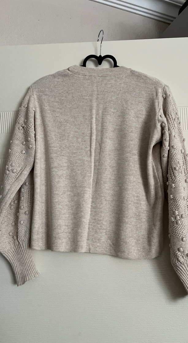 Örgü Kadın Triko Kazak - Görsel 3