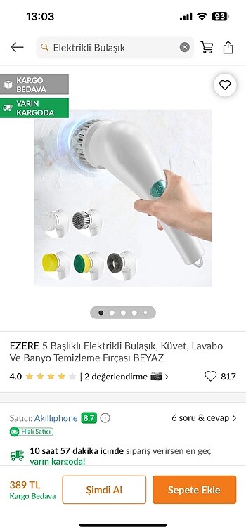 Bulaşık banyo temizleme