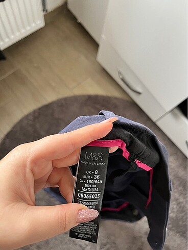 36 Beden lacivert Renk Kumaş pantolon