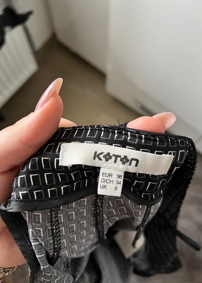 Koton pantolon - Görsel 2