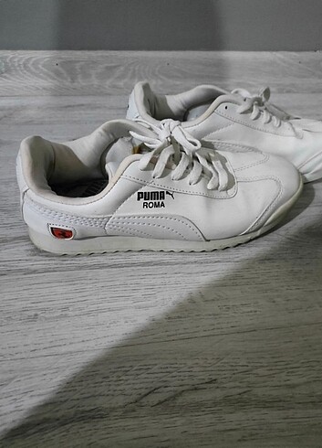 38 Beden beyaz Renk Puma ayakkabı 