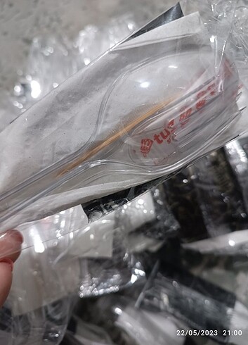 Plastik çatal kaşık - Görsel 2