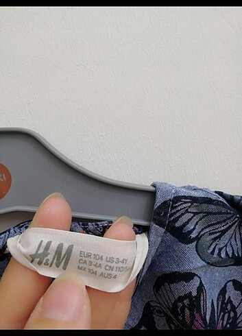 H&M H&m çocuk elbise 