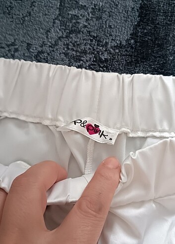 Pop&Pink Saten pijama altı 