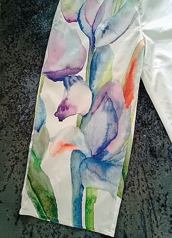 s Beden Saten pijama altı 