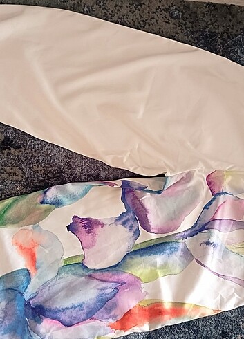 s Beden beyaz Renk Saten pijama altı 