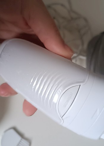 Beyaz ve Gri Epilatör Seti - Görsel 3