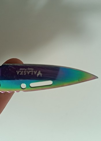 Koyu Renkli Çok Fonksiyonlu Katlanabilir Çakı - Görsel 4