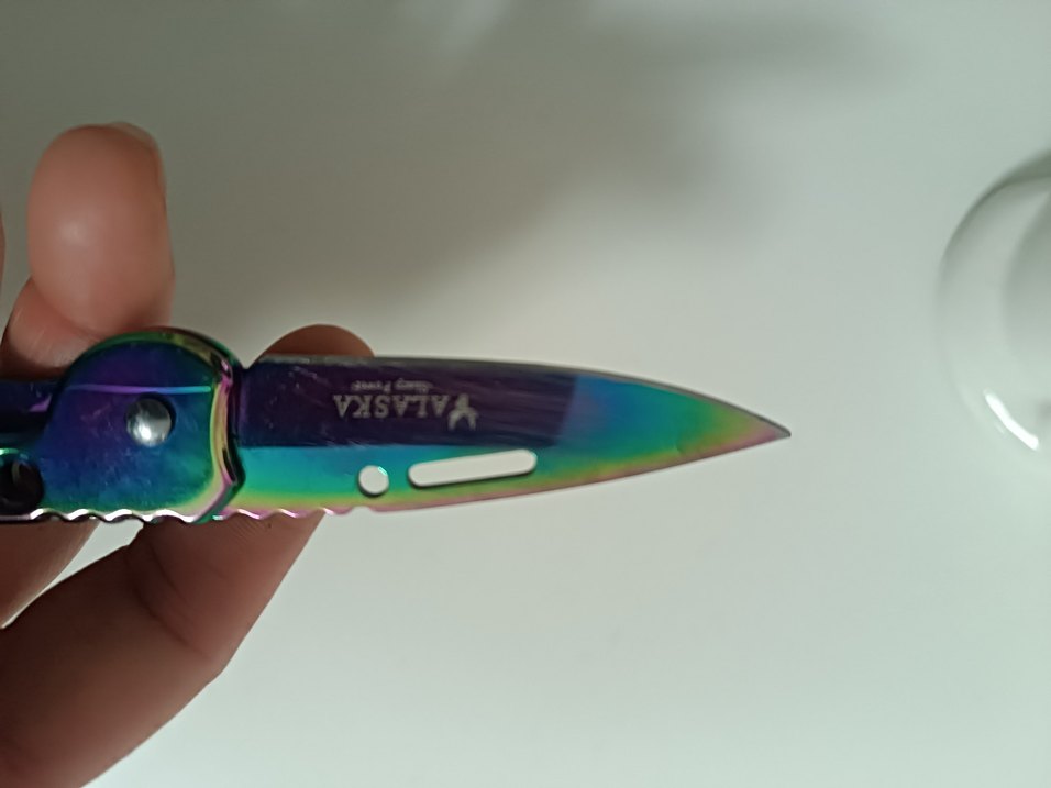 Koyu Renkli Çok Fonksiyonlu Katlanabilir Çakı - Görsel 4