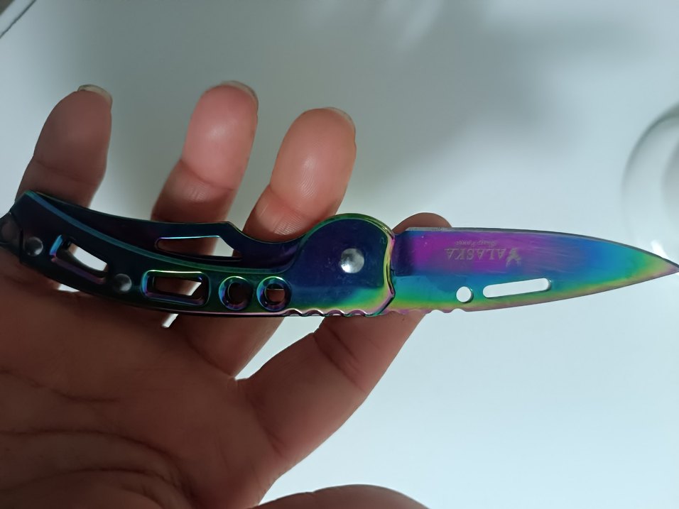 Koyu Renkli Çok Fonksiyonlu Katlanabilir Çakı - Görsel 3