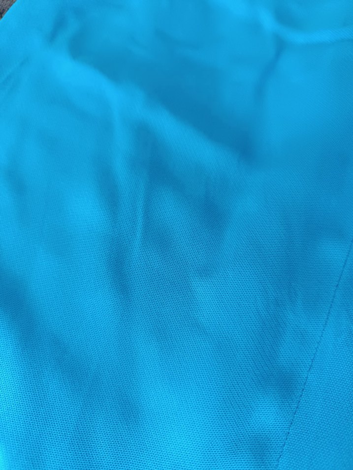 Massimo Dutti Kadın Mavi Kemerli Kumaş Pantolon - Görsel 2